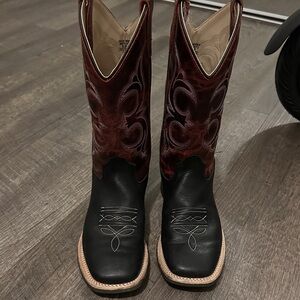 Old west cow boy boots